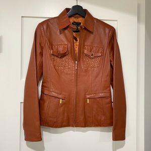 BCBGMax Azria Leather Jacket